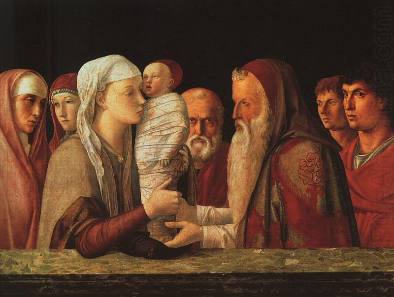 The Presentation at the Temple, Giovanni Bellini